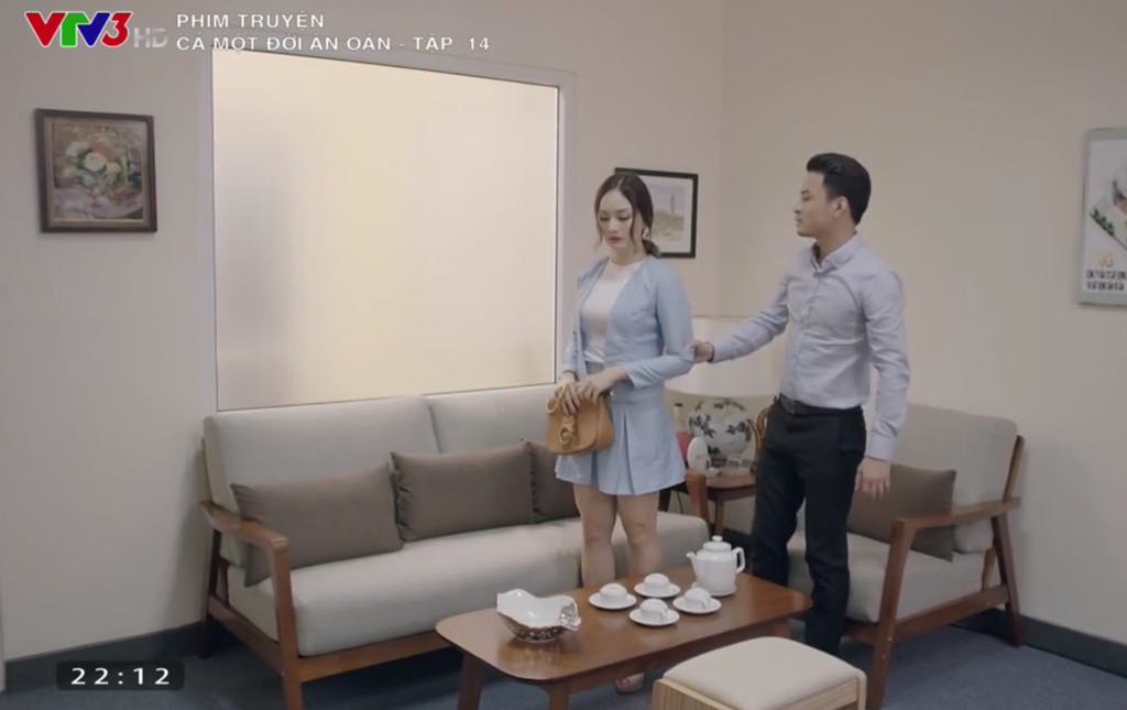 Cuối cùng, Lan Phương đã lừa được Hồng Đăng lên... giường trong Cả một đời ân oán!